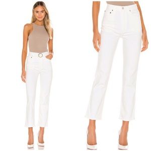 Agolde Pinch Waist high rise kick jeans